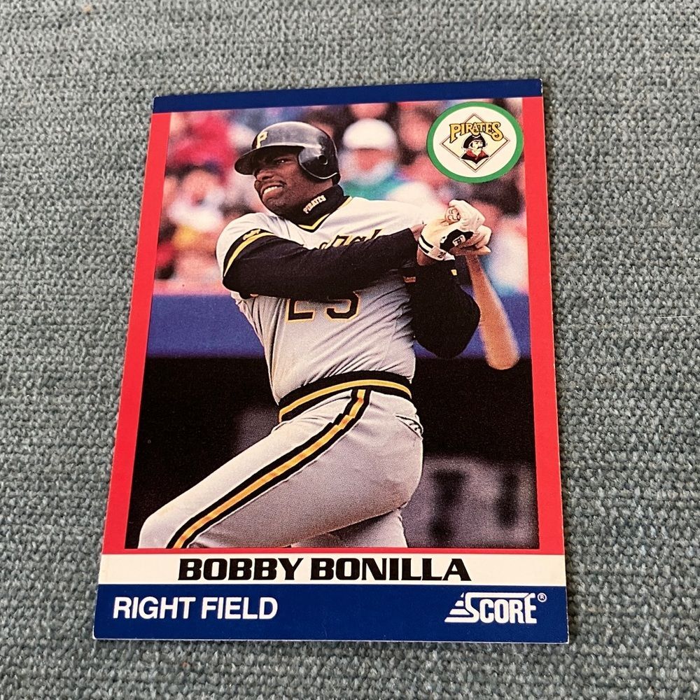 1991 Score Pittsburgh Pirates Baseball Card Trading Card
